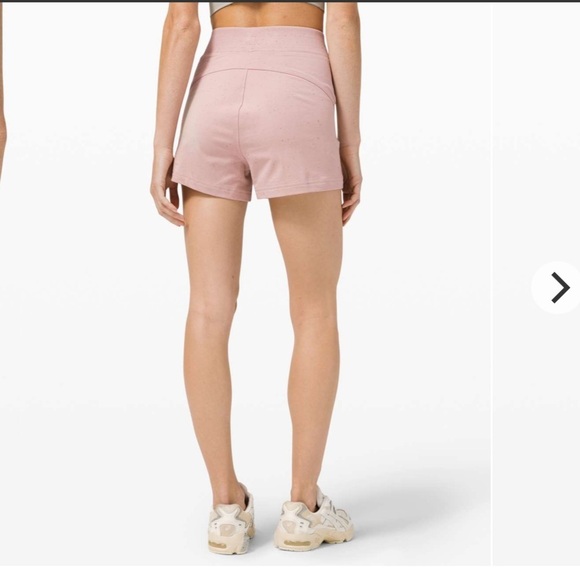 Lululemon LA Sweat Short Mink Berry size 10 - Picture 2 of 6